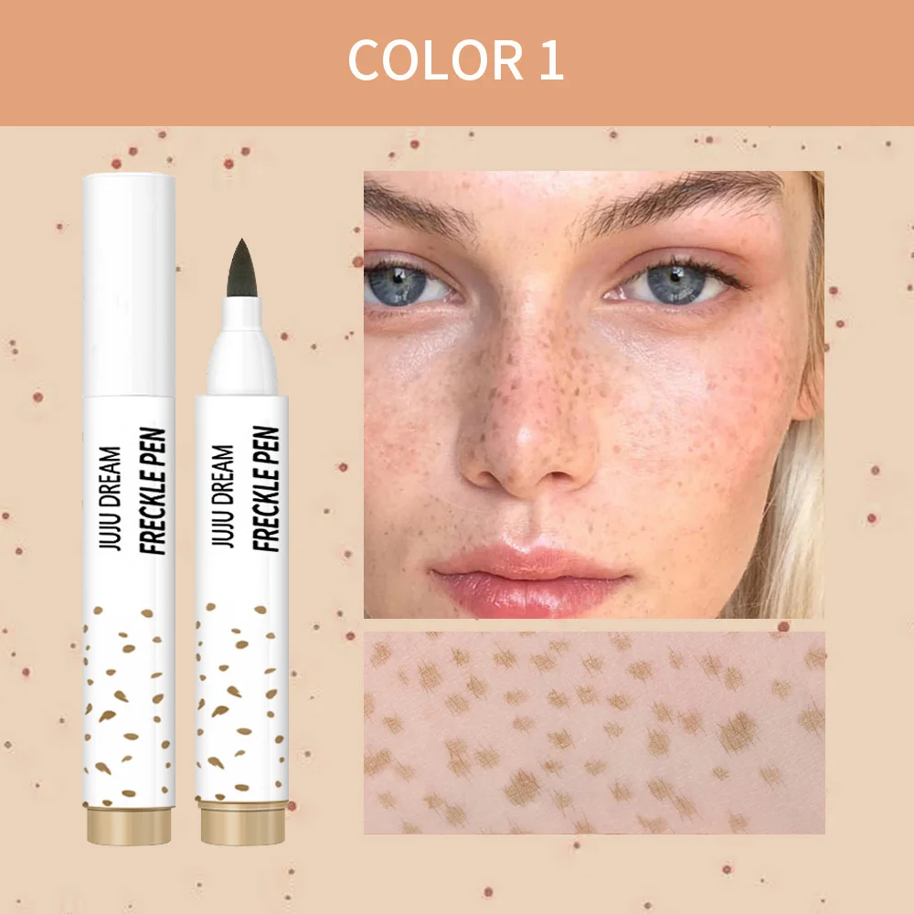 Freckle Pen Simulation Freckle Pen Easy to Apply Pigmented Eyeliner Natural Freckle Makeup