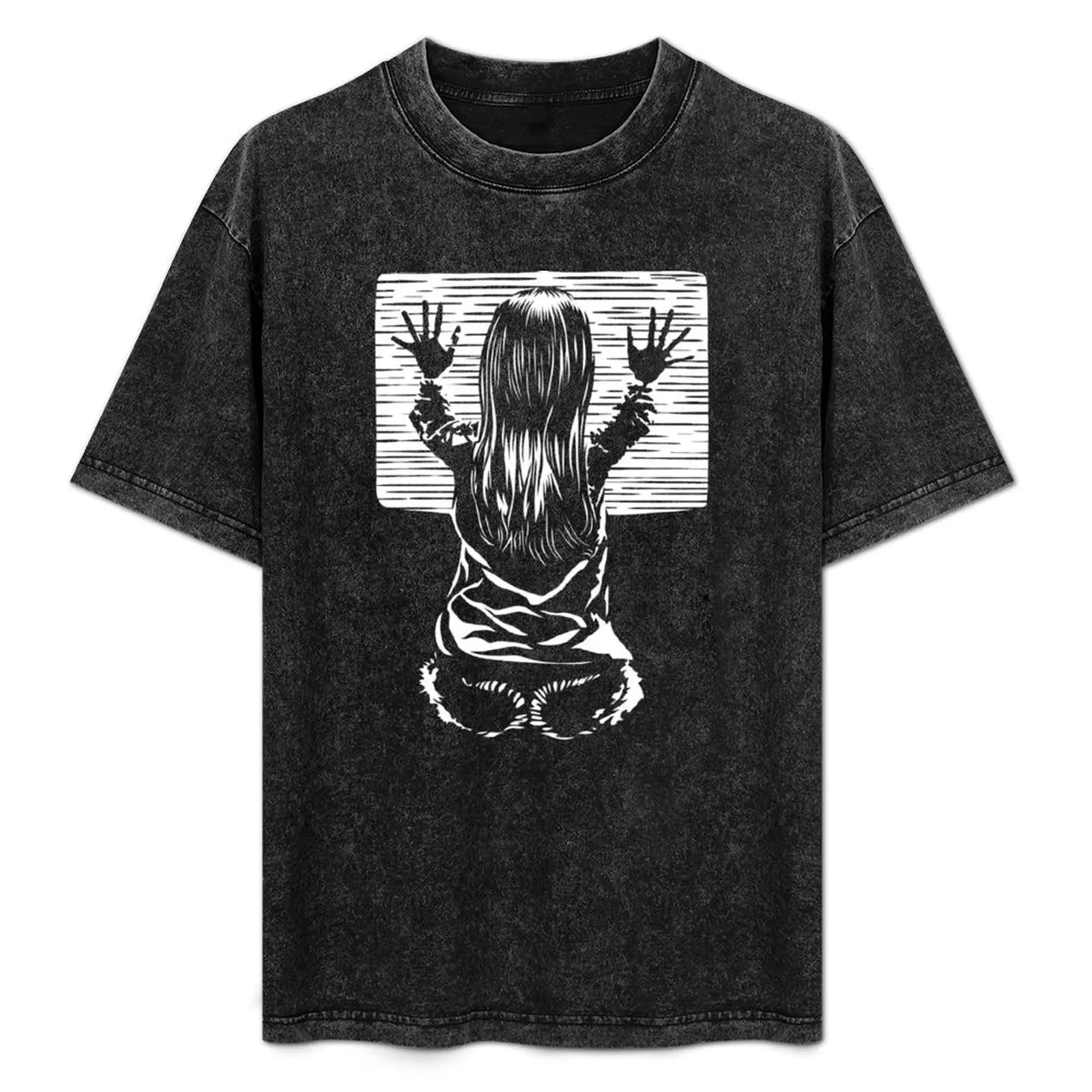 

Poltergeist movie T-Shirt Work Wear Simple Tee Shirt