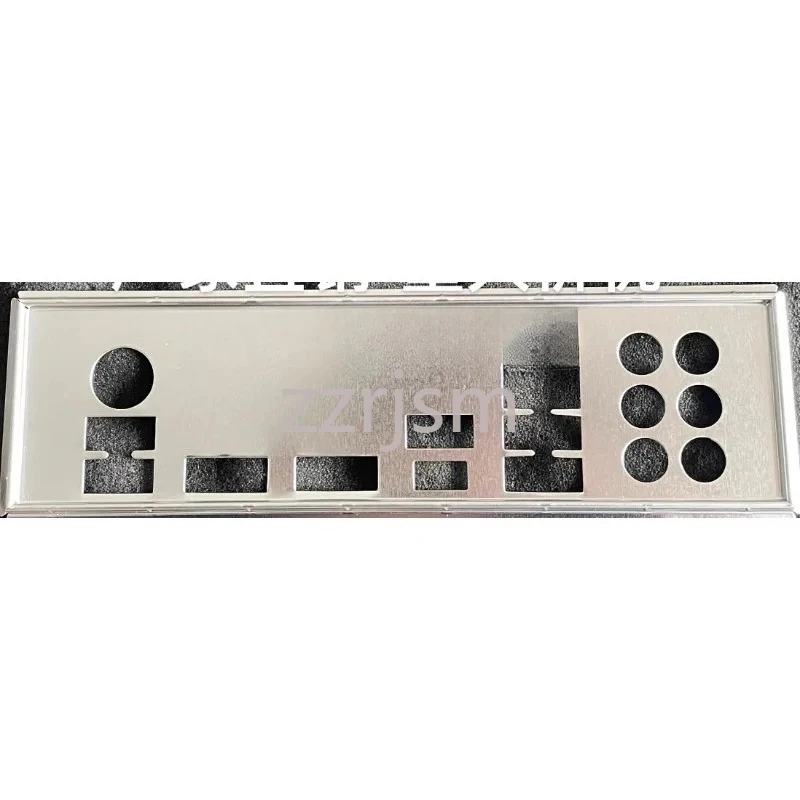 I/O IO Shield Back Plate Blende for MSI Z490-A PRO Motherboard Bezel Baffle