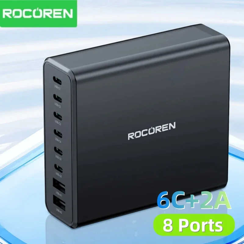 Rocoren 8 In 1 Usb … - image