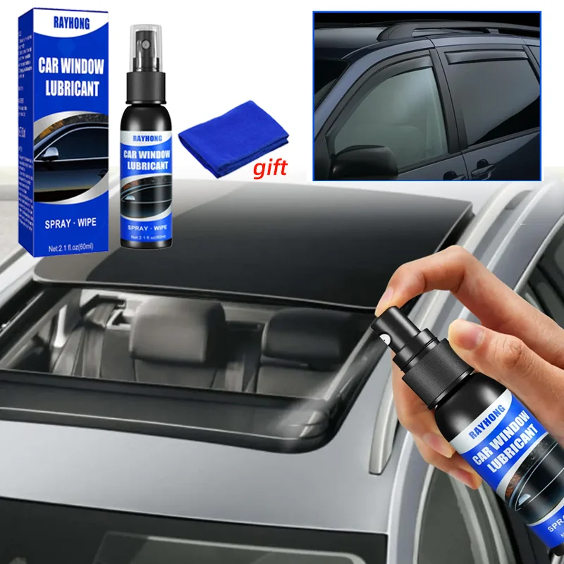 

Car Window Universal Lubricant Rubber Door Rubber Strip Car Softening Maintenance Eliminates Noise Car Products Repair Tool