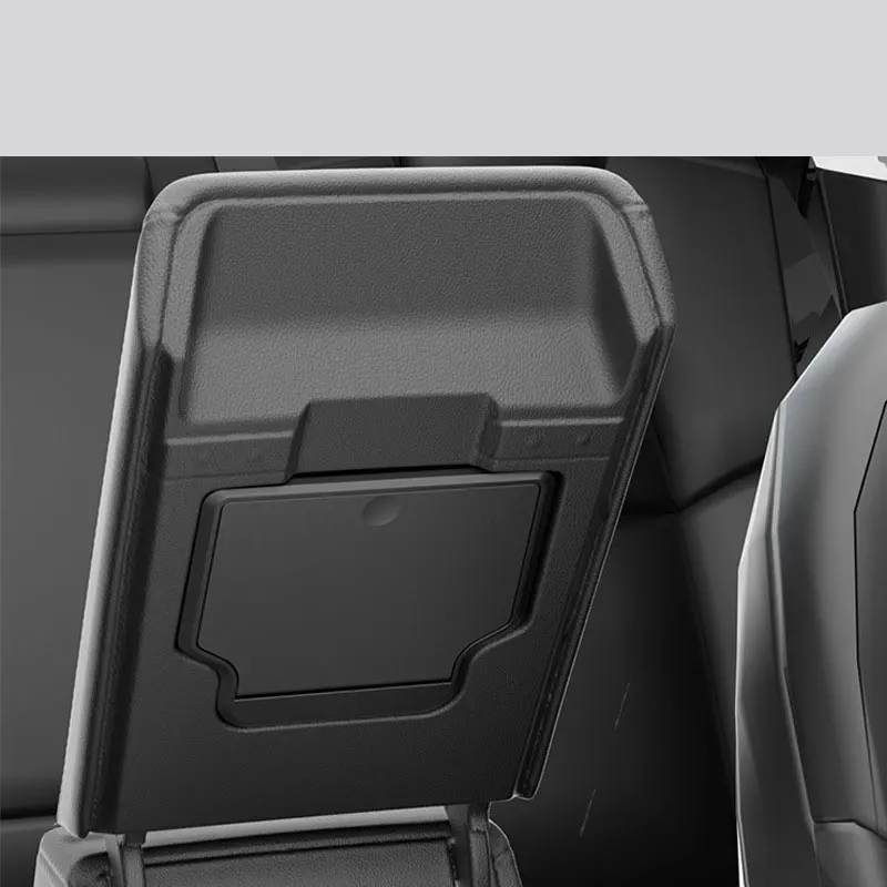 Hidden Storage Box Cover For Tesla Model 3 New Highland 2024 ​Center Console Organizer Armrest Holder Box Trim Car Accessories