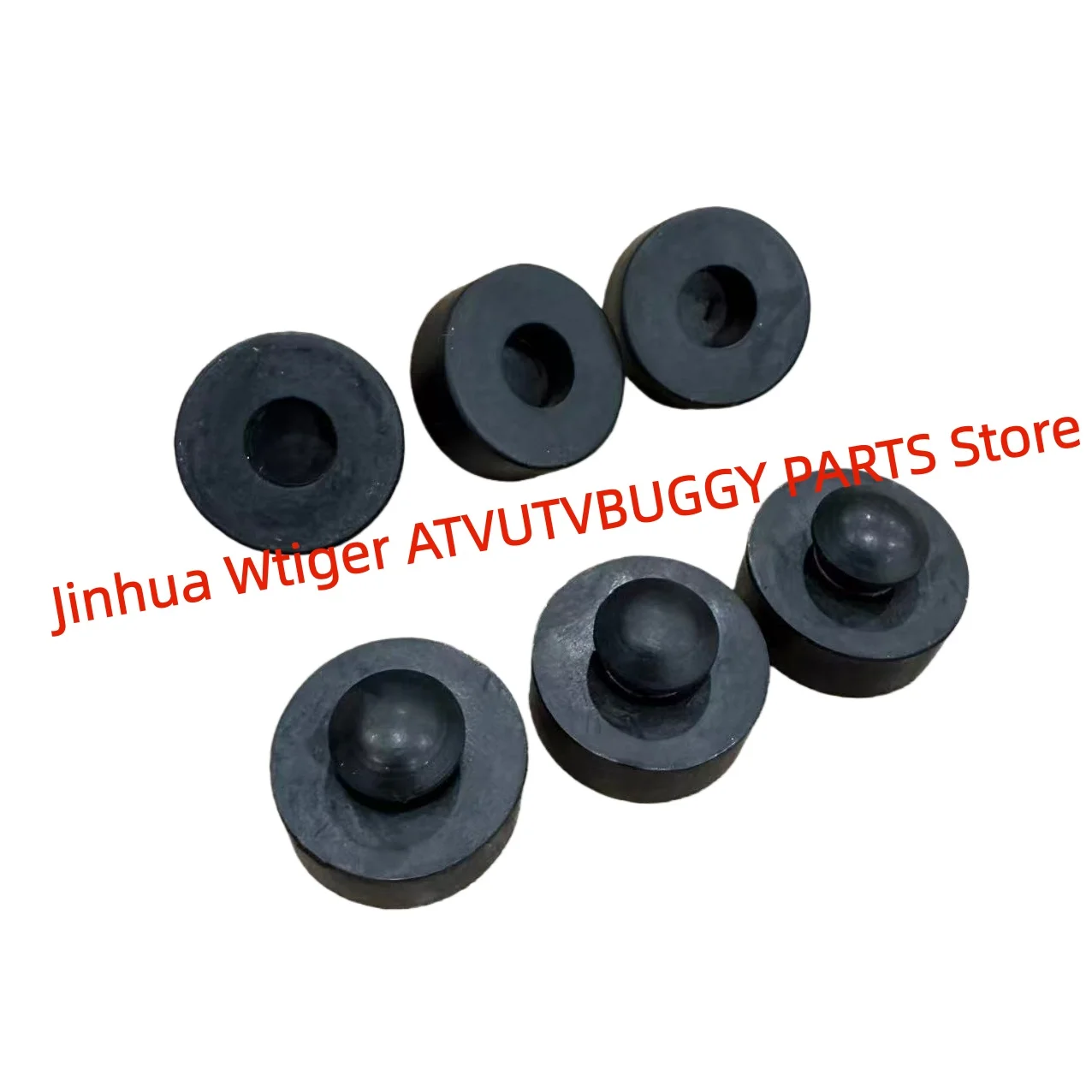 100%ORIGINAL Package 6PCS/SET FRONT SEAT DAMPER Rubber Mat 8030-130211For Cf 400 500 600 800 1000Cforce Zforce Uforce Since 2007