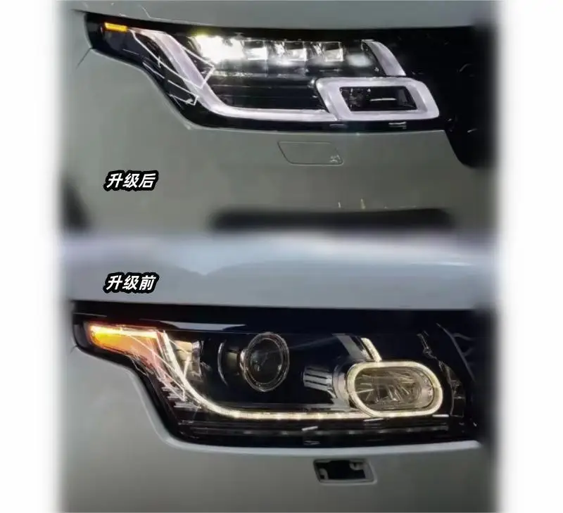 New Arrives Body Parts High Quality Car Auto Parts for  Range Rover Vogue 2013 Upgrade to 2018 Style Body Kit