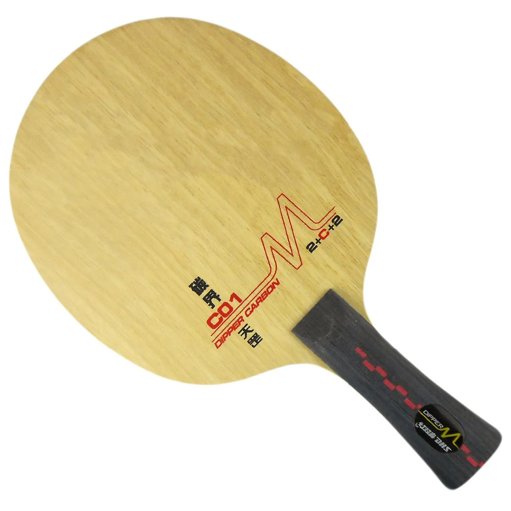 

Original DHS DM.C01 DIPPER CARBON Table Tennis Blade Fitted play Attack for PingPong Racket