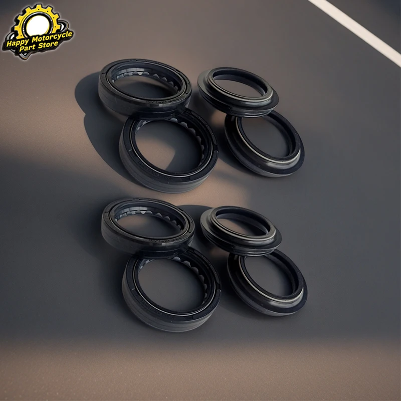 

2pc/4/8pc 37x50x11 Front Fork Dust Oil Seal For Honda CRF150 R CRF150R CRF230 CRF230F CTX200B NX200 XL200LA XR200R CRF230M 04-15