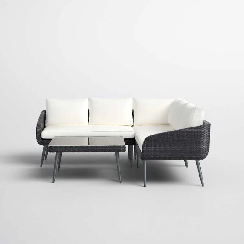 Outdoor sofa courtyard sofa chair outdoor combination leisure furniture