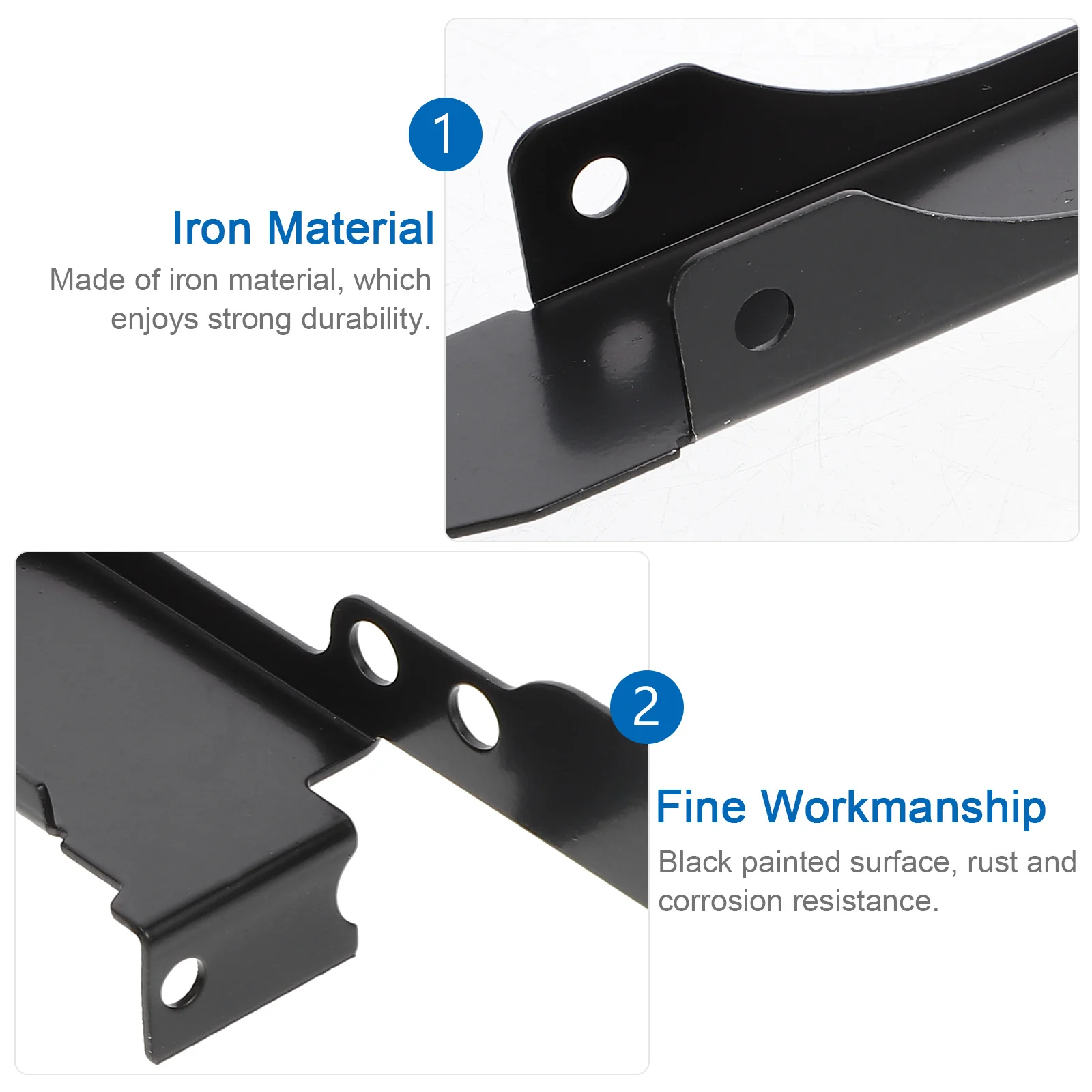 

1 комплект, кронштейн для слота Pci, двойной вентилятор, стойка, черный окрашенный железный держатель для графической карты, охлаждающий держатель, прочный, устойчивый к ржавчине компьютерный вентилятор