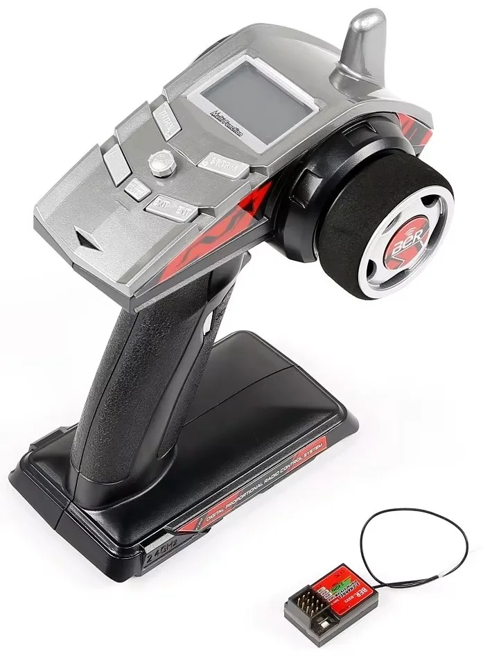 BER-TRC1 Trasmettitore e ricevitore digitale con controllo a distanza ultra lunga con trasmissione bidirezionale per HPI BAJA 5B LOSI 5IVE-T DBXL