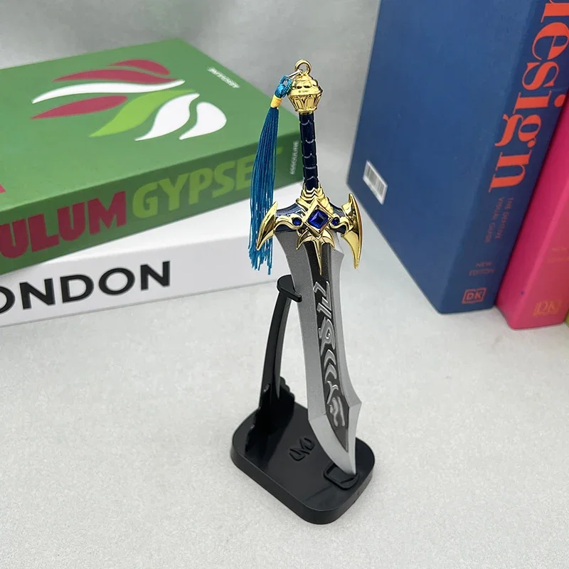 21cm WOW Game Replica Quel'Serrar Sword Metal Weapon Model Onyxia 1:6 Action Figure Accessory Collectible Ornaments Toy Boy Gift - Image 6