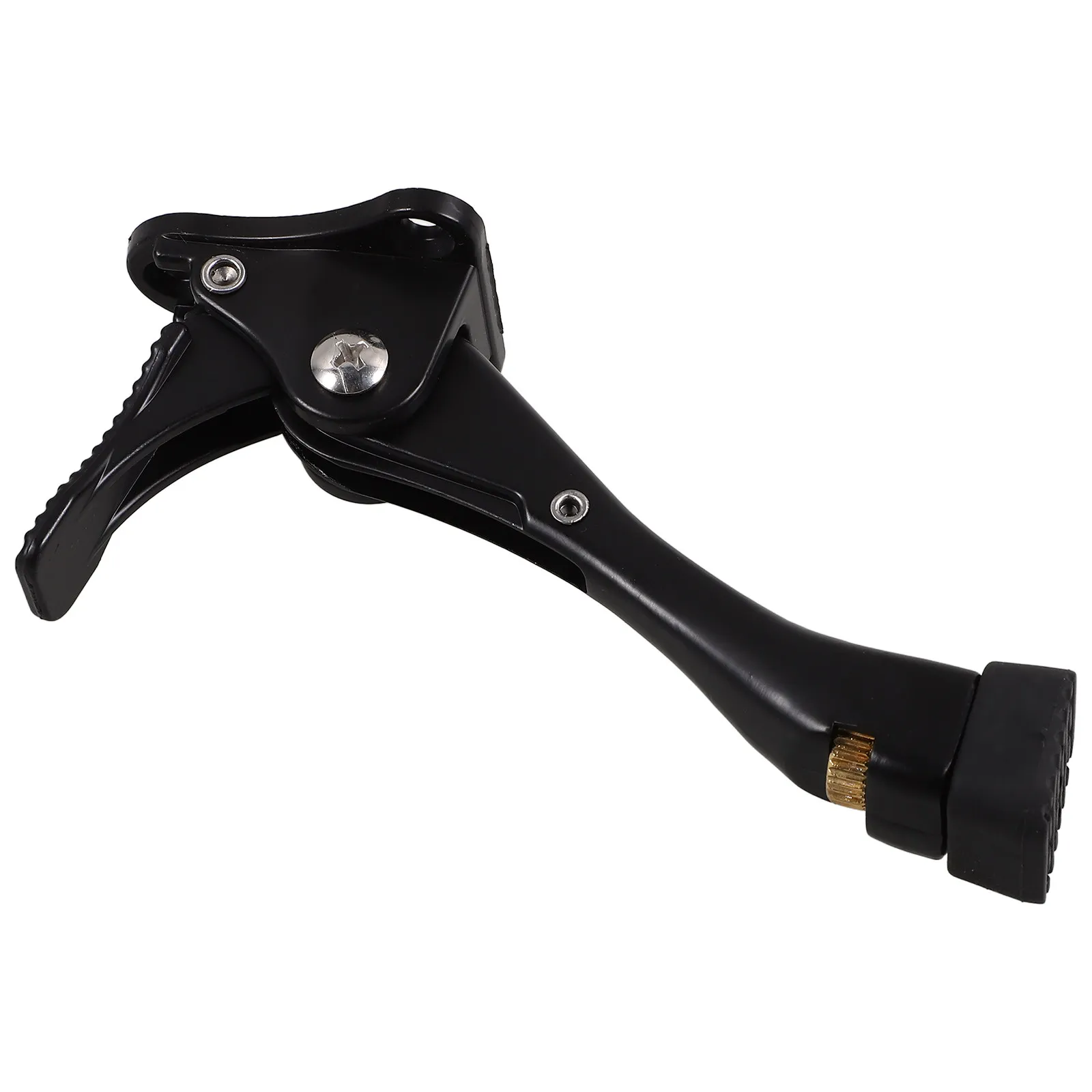 

Комплект из 1 шт. Напольный дверной стопор с ножным управлением, защитный, противоскользящий, для дома и офиса