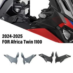 For CRF1100L Windscreen Side Panel Cover Fairing For Honda Africa Twin 1100 2024 2025 Windshield Wind Deflector