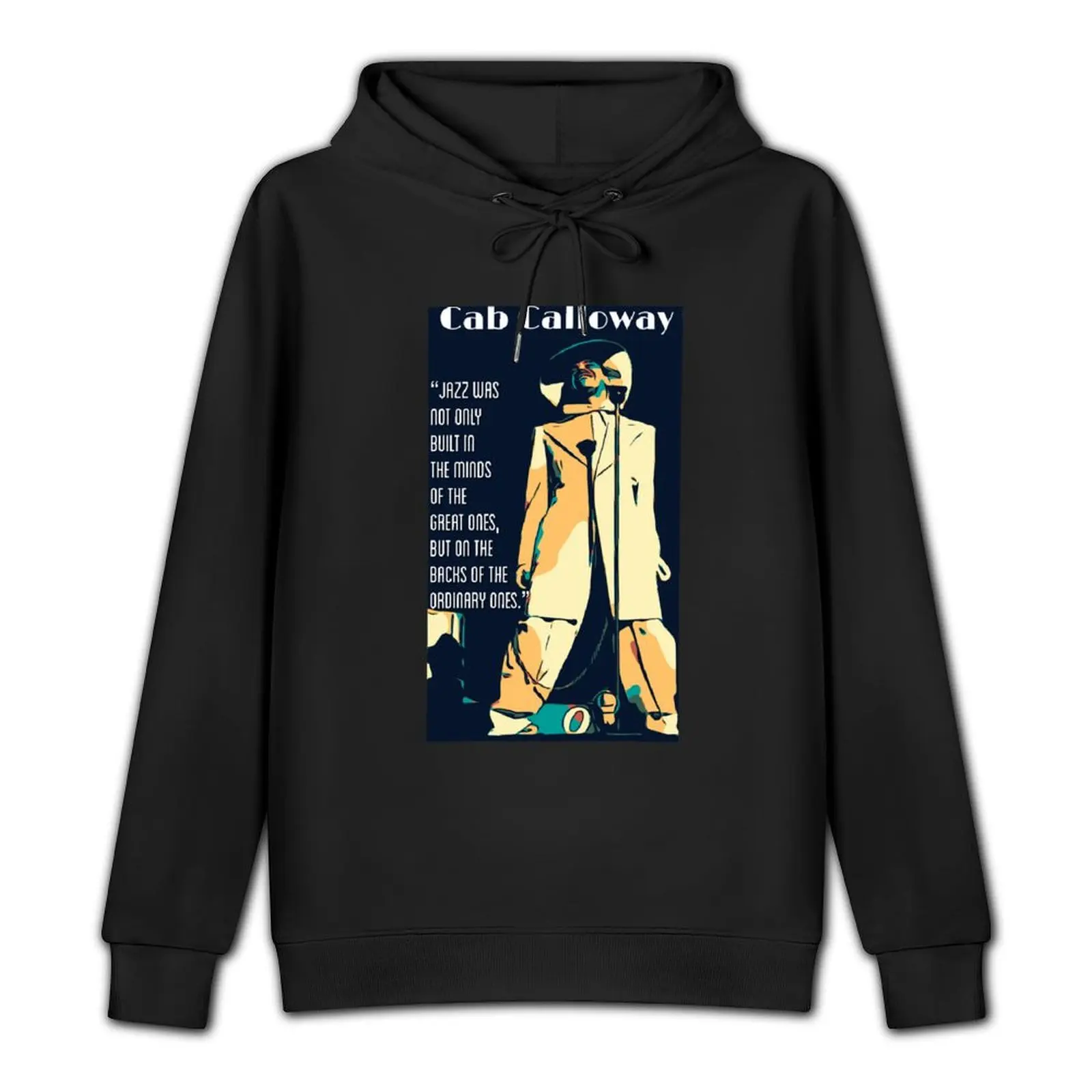 Cab Calloway Pullover Hoodie korean style clothes pullover hoodies