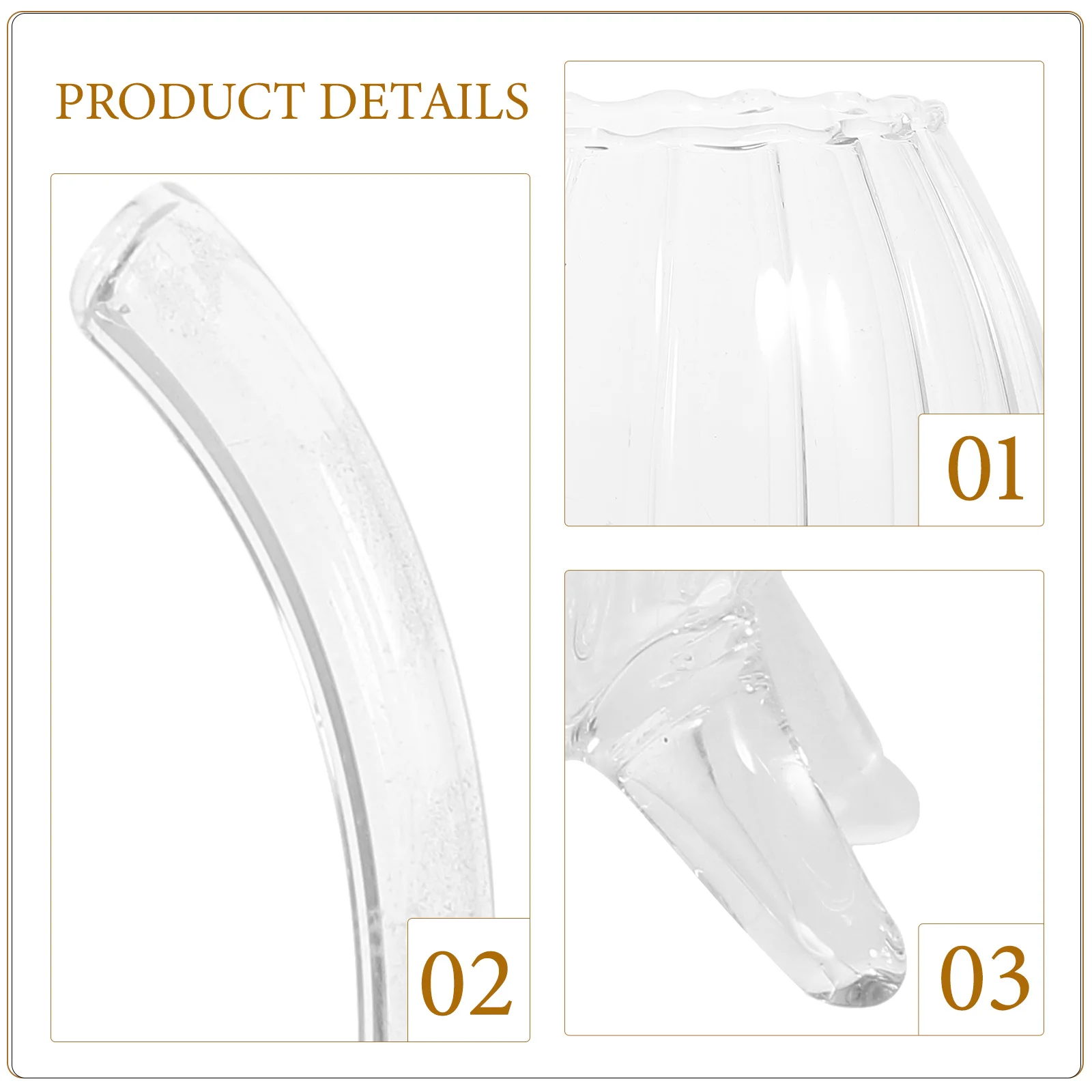 

4Pcs Premium Glass Vampire Wine Cup Smooth Mouth Design for Wine Cocktail Bar Use Drinking Container Whisky Cup