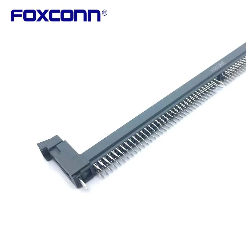 Foxconn-メモリスロット,ddr4ブラック,AH08841-B9A20-4Fピン,ディップ