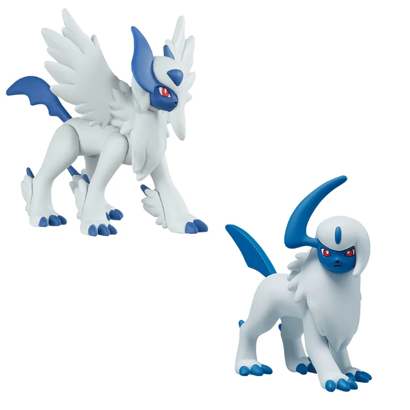 TOMY Pokemon Figuren Mega Evolution Absol Modell Spielzeuge Perfekte Exquisite Sammlerstücke Modell Geschenke