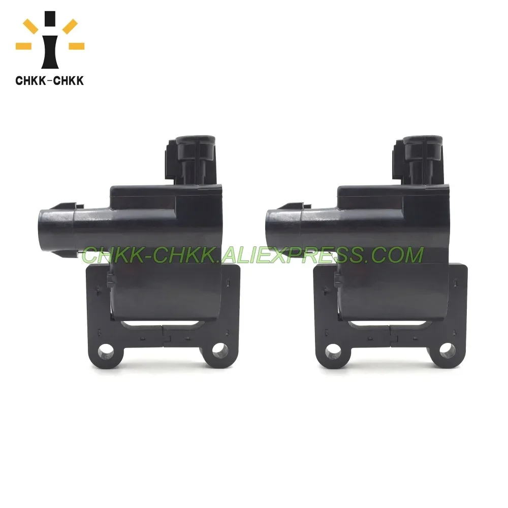 

2PCS CHKK-CHKK Car Accessory Ignition Coils 90919-02217 For Toyota 4Runner Camry RAV4 Solara Tacoma T100 90919 02217