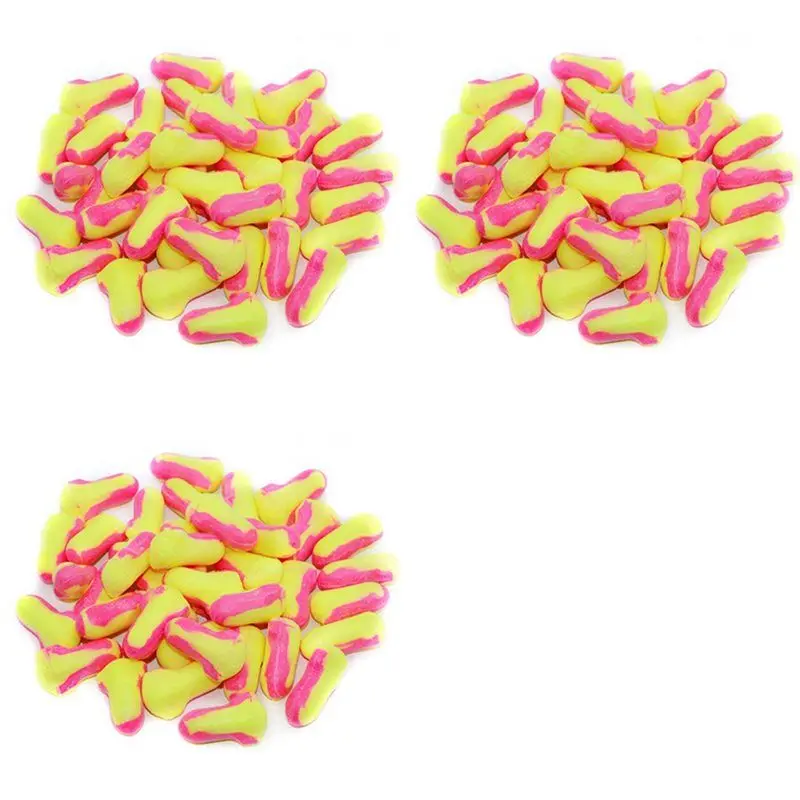 300 Pairs Of Soundproof Earplugs Anti-Noise Sponge Protective Earplugs Work Study Sleep Earplugs-N37R