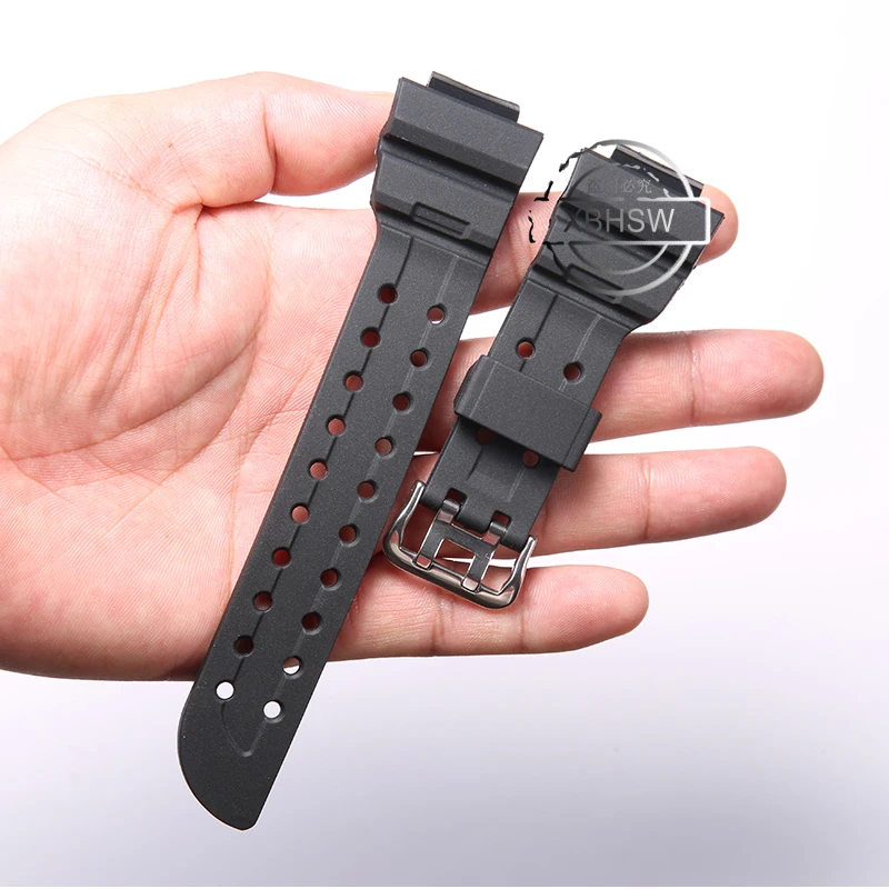 Nhựa Dây Đeo Dây Thích Hợp Cho Đồng Hồ GWF-A1000 D1000 Cho Frogman Vòng Tay Nam Đen Vòng Tay Kim Loại Thép Không Gỉ bình Giữ Nhiệt