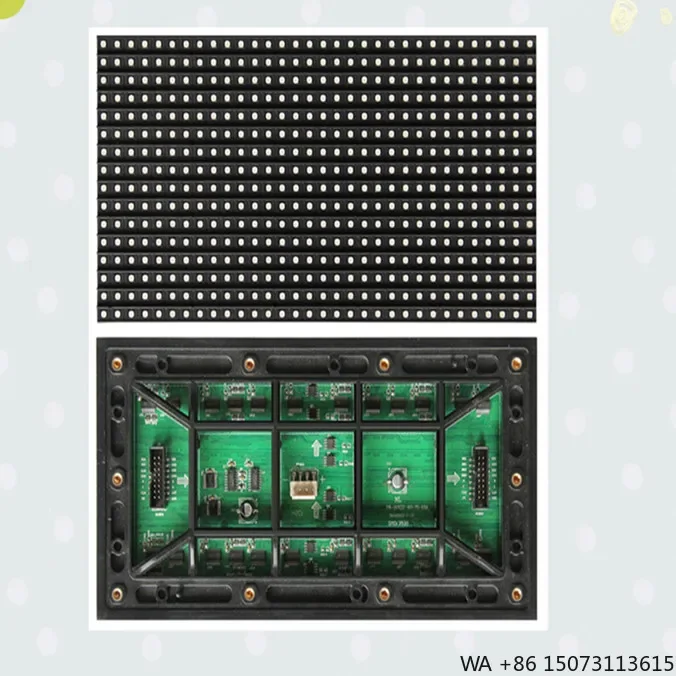 

Outdoor Full Color LED Display Panel Module P3 P4 P5 P6 P8 P10 RGB High Brightness for Advertising Billboard