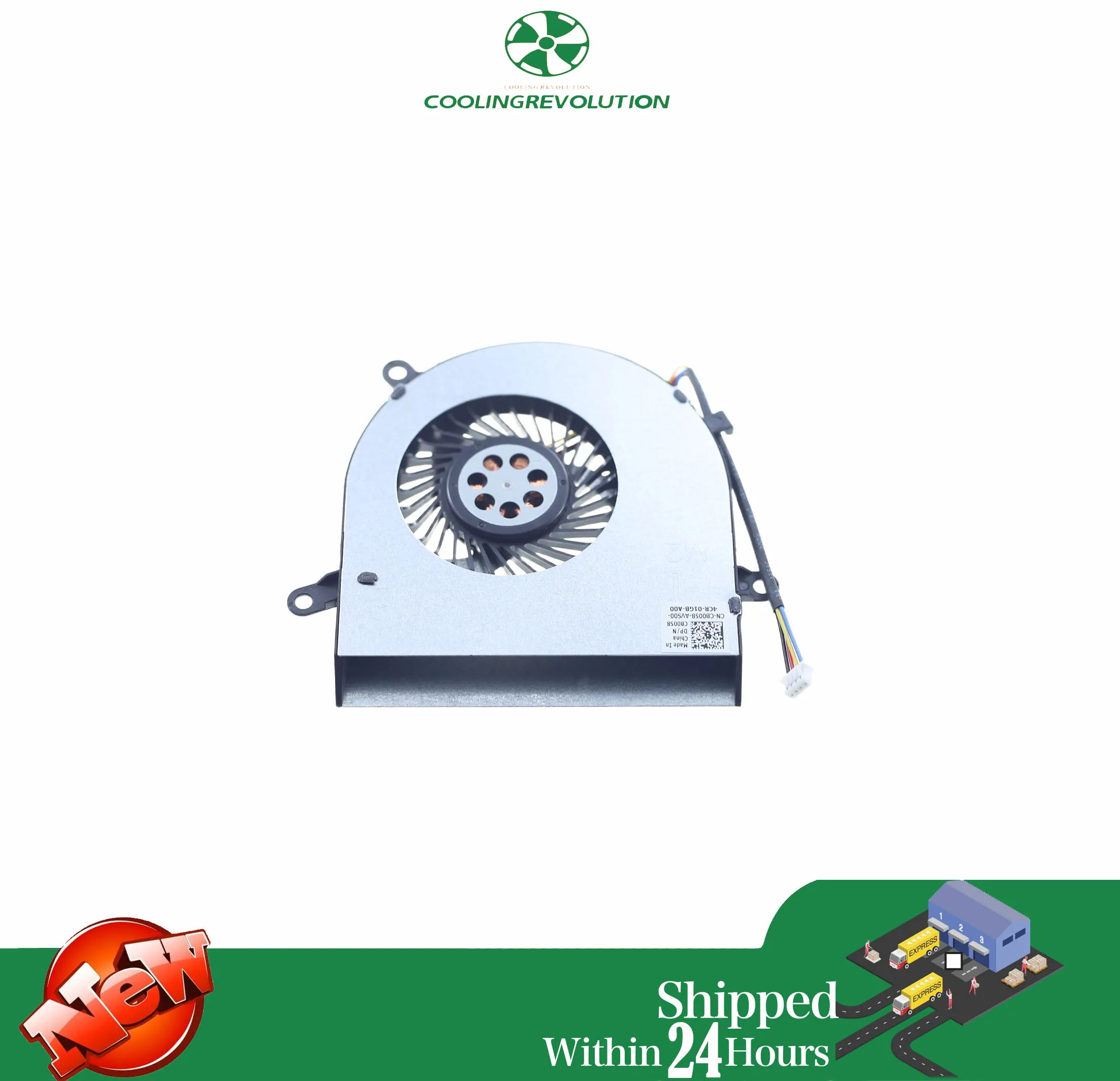 All-in-one CPU Cooling Fan BAZE0707R5M DC5V 0.6A For Dell Inspiron 24 3475 27 7700 7790 AIO Fan