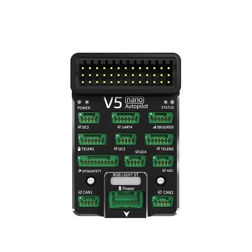 New Pixhawk V5 Nano Electronic Plastic Controller Board PX4 Dr-one Parts Wholesale FPV Quadcopter Remote Accessories