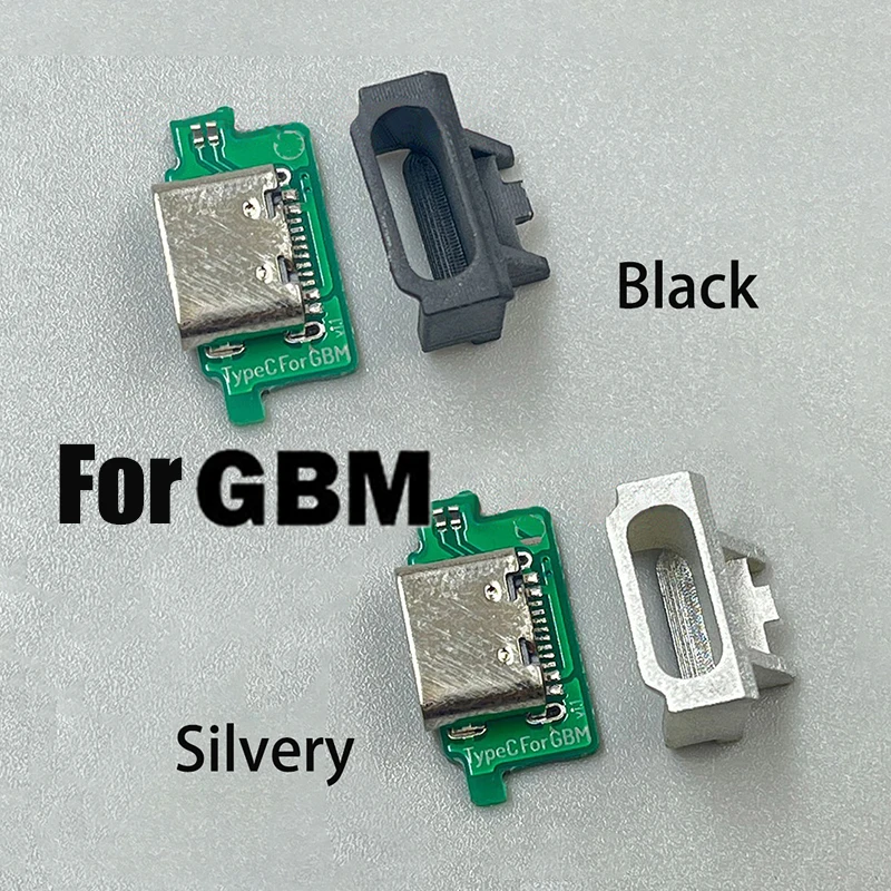 1PCS For Nintendo GBM Console Replacement Part  Charging Port Interface Connector GBM Charging Port Changed to USB Type-C