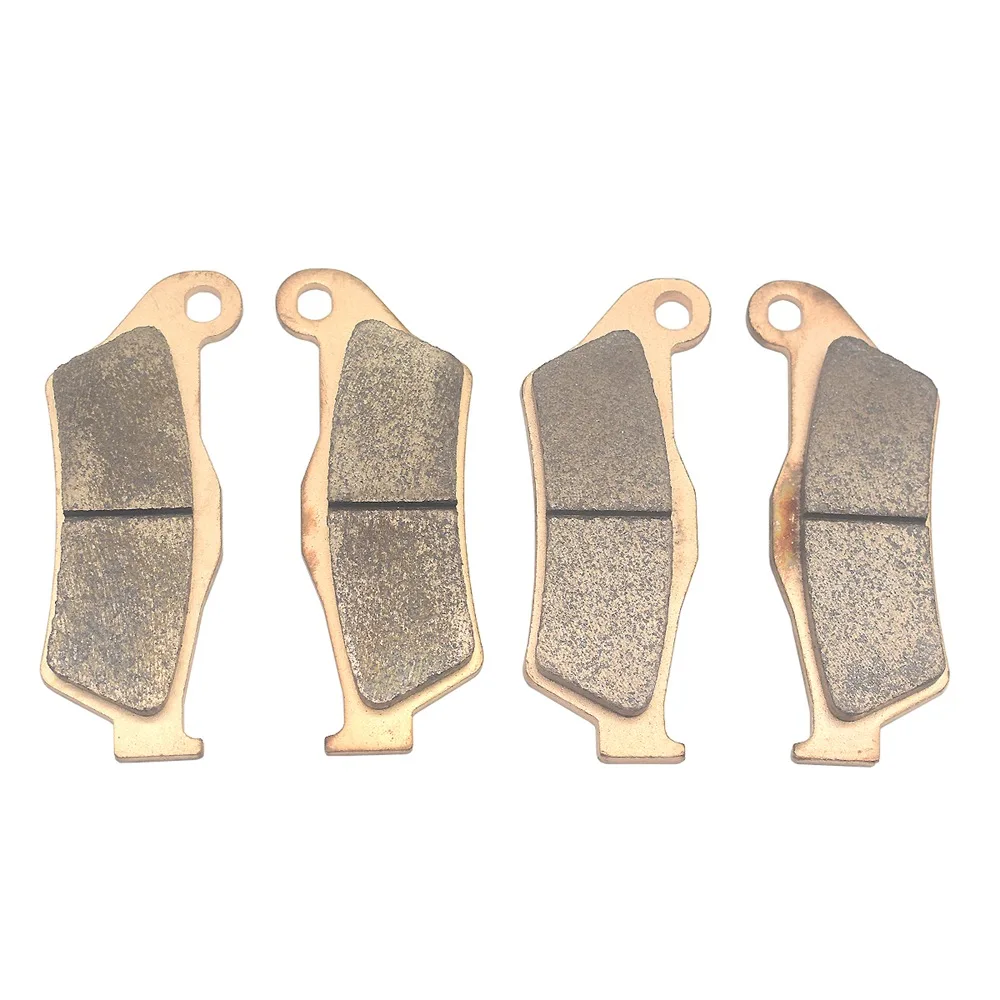 Copper Sintering Front Rear Brake Pads For YAMAHA XT660Z 08-16 XTZ690 XTZ700 XTZ 700 Tenere 2018-2024 TT600E 96-01 TT600R 97-04