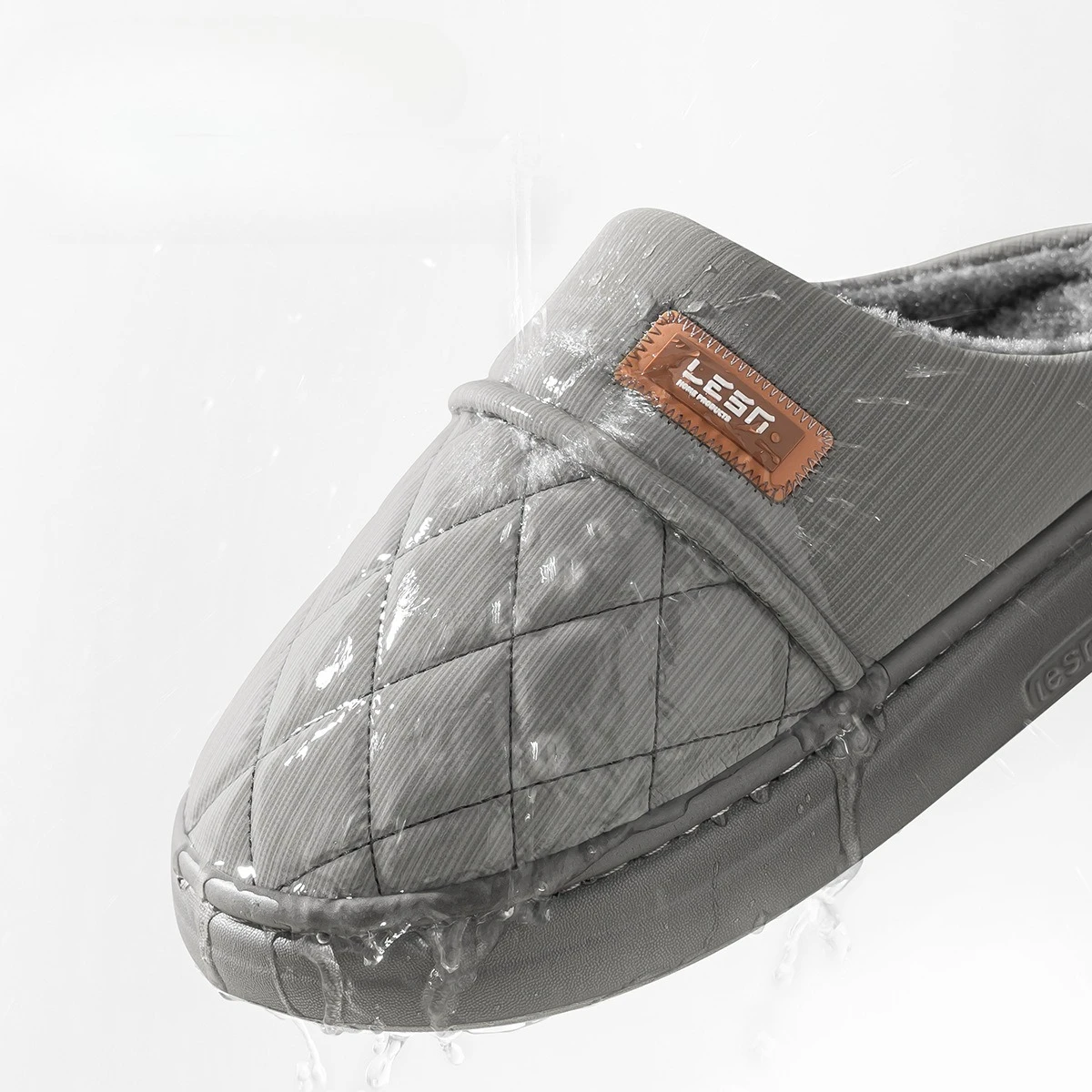 Winter Warm Slipper Women Men - Flip Flop Leather Men recension och pris