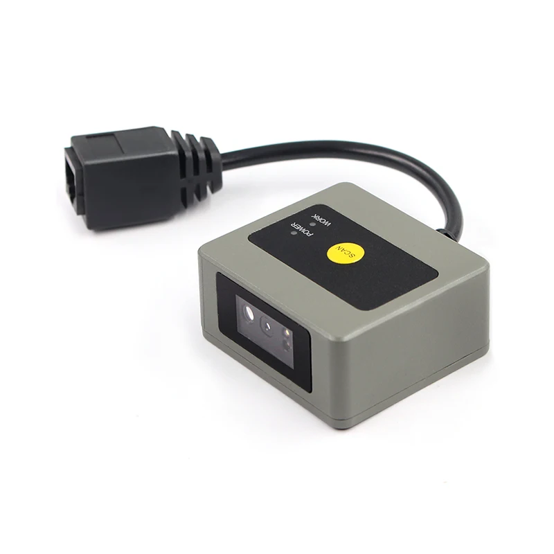 EP2300 Portable OCR MRZ QR 1D 2D Barcode Reading Scanner Module