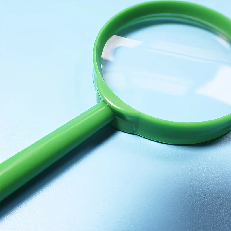 5pcs lupas portáteis coloridas versáteis para experimentos científicos, exploração ao ar livre, atividades educacionais