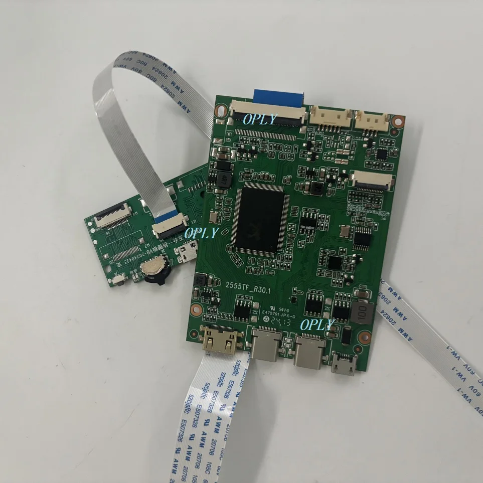 EDP controllor board MINI HDMI-compatible for N140BGA-EA4 N140BGA-EB4 N140BGE-E33 N140BGE-E53 TYPE C 1366x768 USB 14inch LED LCD