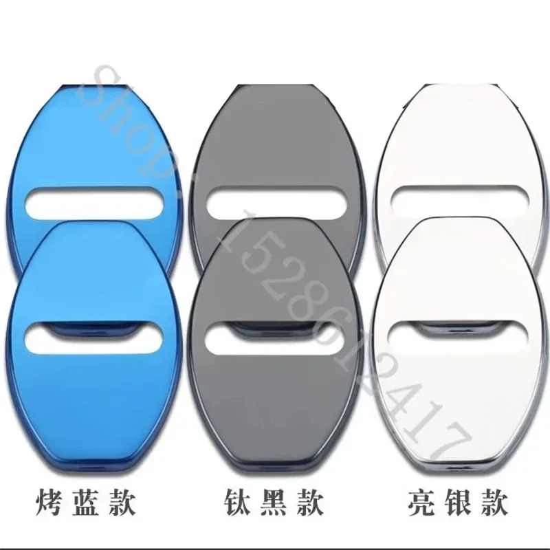 FOR AUDI Q5 Q3 Q7 TT Q2L Q5L S3 CAR ACCESSORIES STYLING CAR DOOR LOCK DECORATION PROTECTION COVER CASE