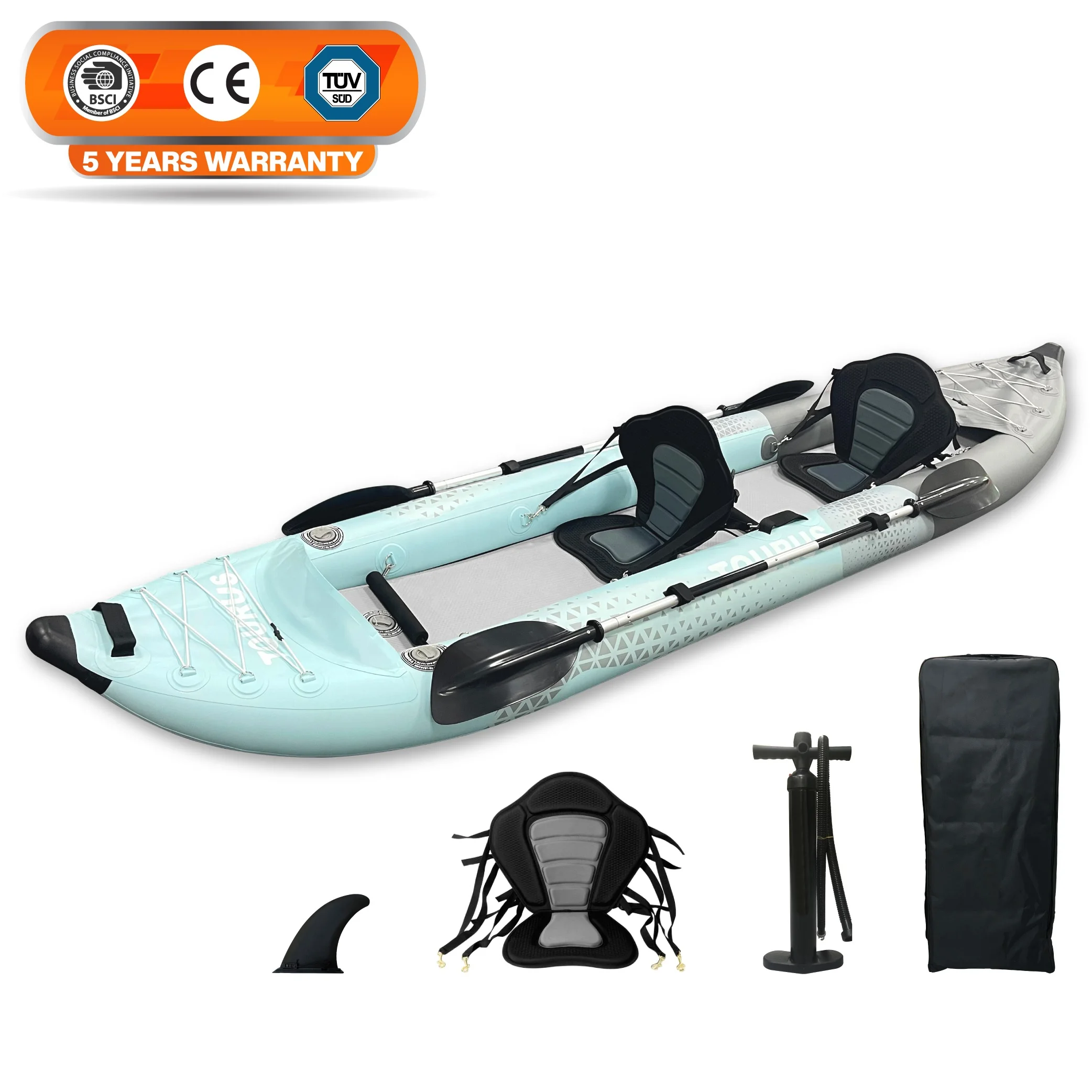 

TOURUS 2023 the New PVC Fishing Kayaks Canoe Kayak Kayak Made in China