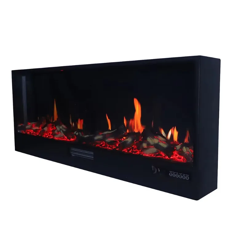 

E-smart 1200mm Length Wall Mounted Color Easy Adjusted Remote Control Electric Artificial Fireplace