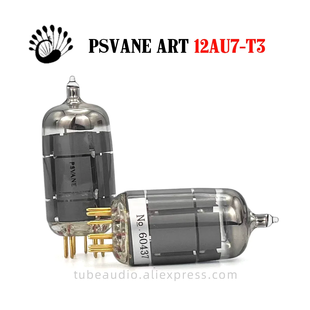 PSVANE ART 3. Generation 12AU7 Vakuumröhre für Audio-Upgrade SHUGUANG 12AU7/ECC82/5814 Paarweise abgestimmte Vakuumröhre für Audiogeräte – Detail 3