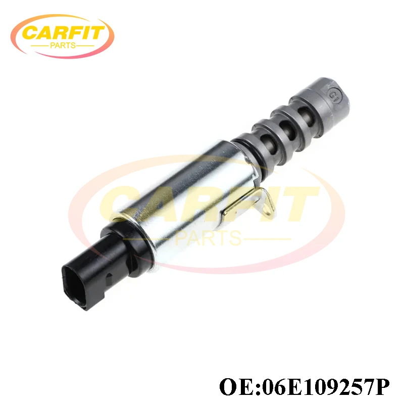 OEM 06E109257P 06E109257F 06E109257J Engine Variable Timing Control Valve Solenoid VVT For Audi A4 A6 TT VW Golf Jetta Car Parts