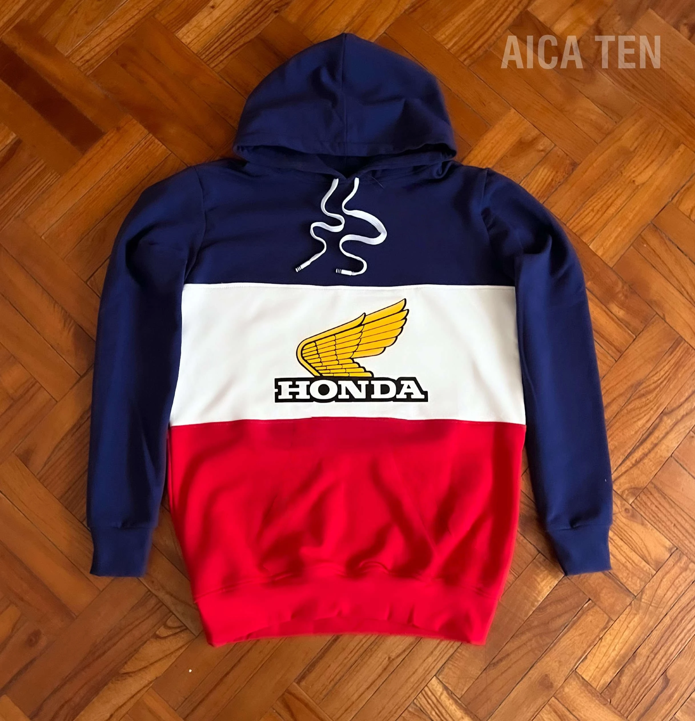 

Honda Hoodie Jacket 3D Print Motorcycle Racing Long Sleeve Loose Sweatshirt Casual Harajuku Jacket For Men Women Honda Clothing