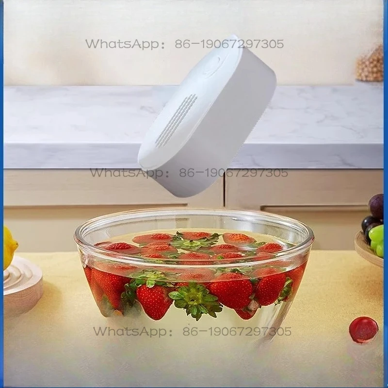 

Fruit and Vegetable Cleaning Machine Upgraded for Home Purification Pesticide Residue Removal