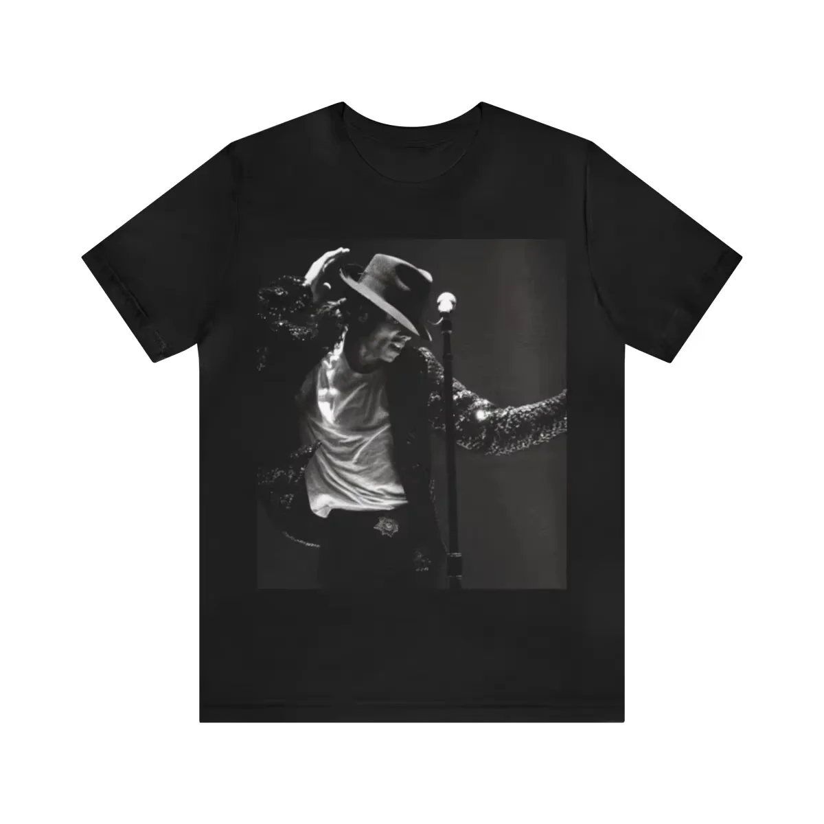 Black or White - Michael Jackson MJ New Summer Men's T-Shirt Unisex O-Neck Cotton Short Sleeve Oversiz Fashion Casual