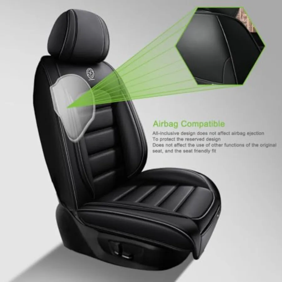 أغطية مقاعد السيارة العالمية لسيارة إنفينيتي Q50 الهجين 20142018 أغطية مقاعد مريحة ومضادة للانزلاق حماية مقعد جلدي مقاوم للماء
