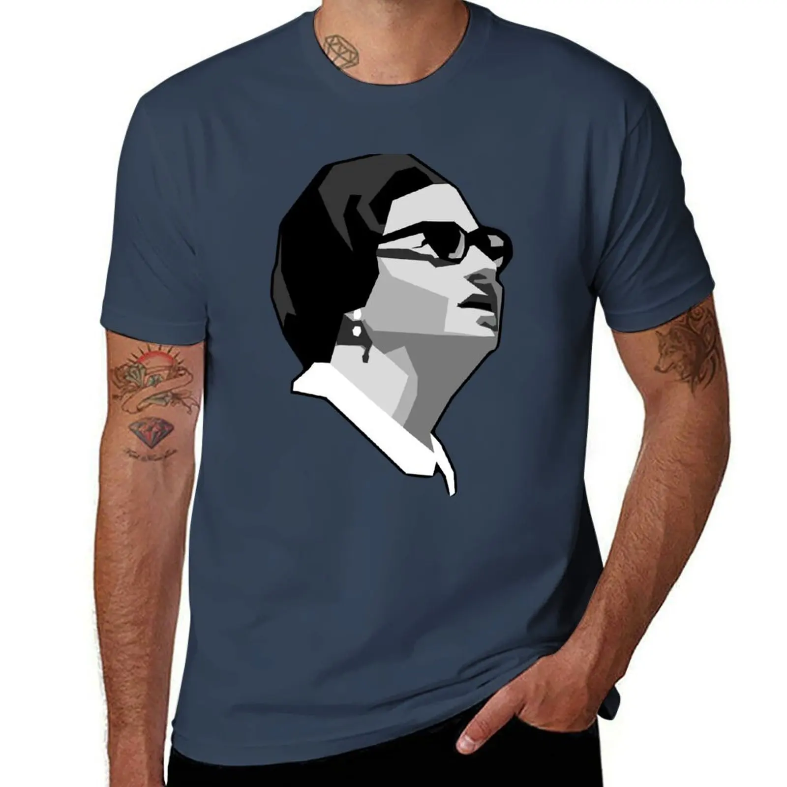 

Umm Kulthum T-Shirt Big and Tall Casual T-Shirt