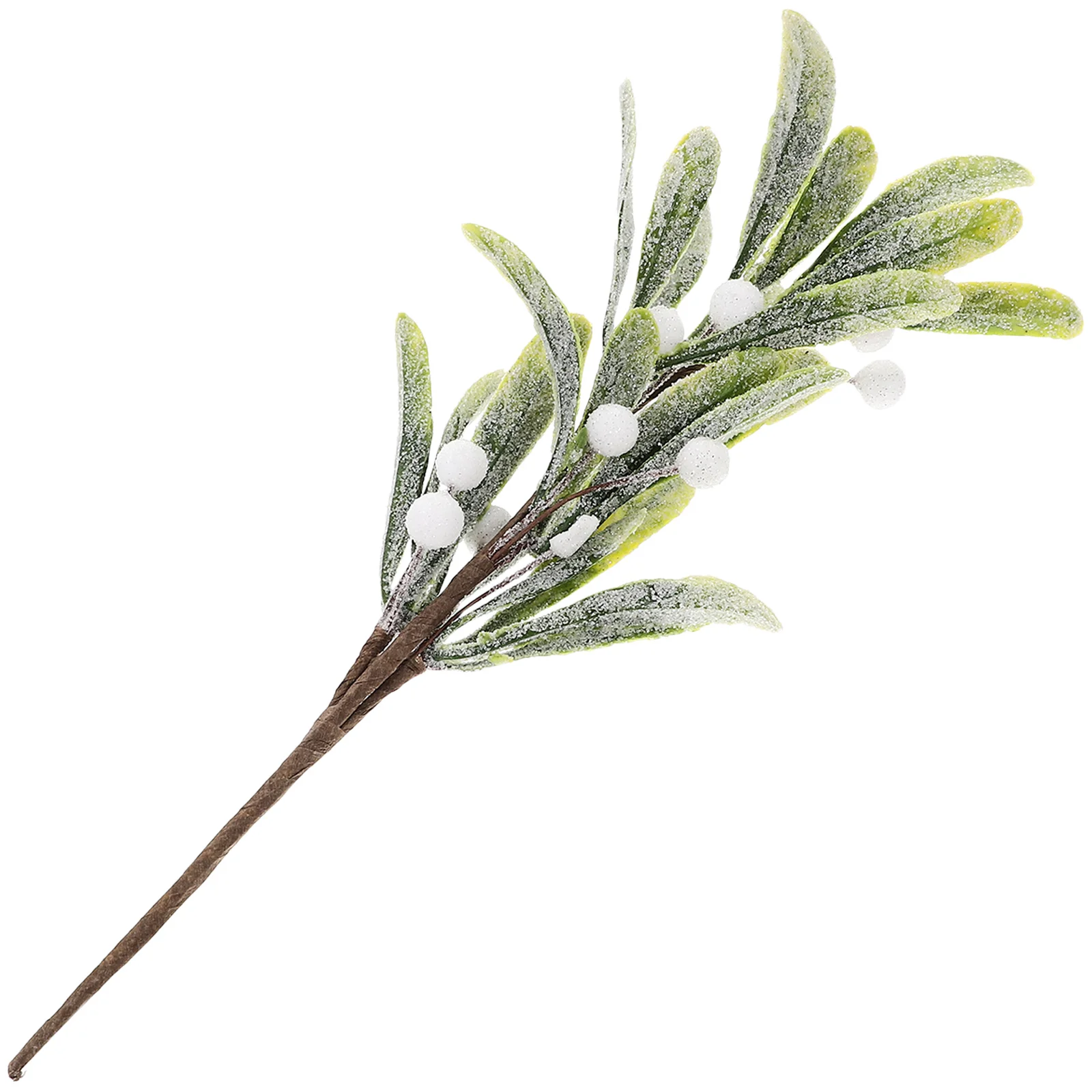 

1pc Pick Diy Fake Xmas Branch Artificial Decoration For Party Event Home Centerpiece Arrangement Reusable