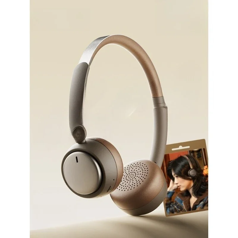 Headphones, Wireless Bluetooth Retro Noise Cancelling Headphones