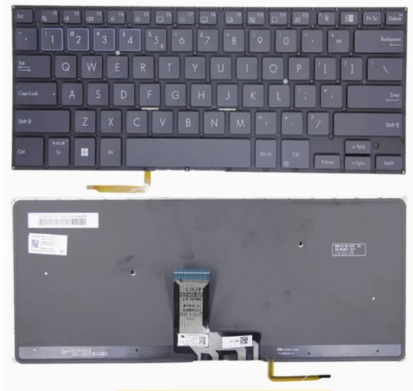 

US New laptop keyboard for ASUS ExpertBook B1-B1400 B1400CE backlit