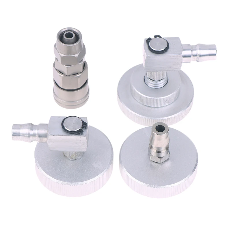 

1Pcs Car Brake Oil Changer Special Connector Electric Pressure Fluid Full Set Of Metal Speceial Tools