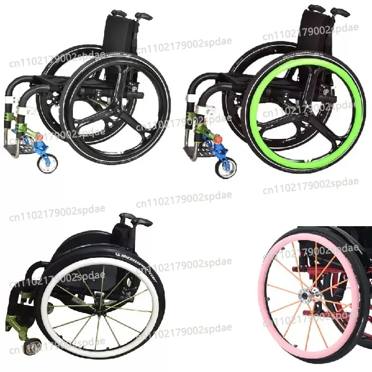 [Pair] wheelchair push bar ring cover non-slip wear-resistant protective cover silicone cover full set 20 22 24 inch