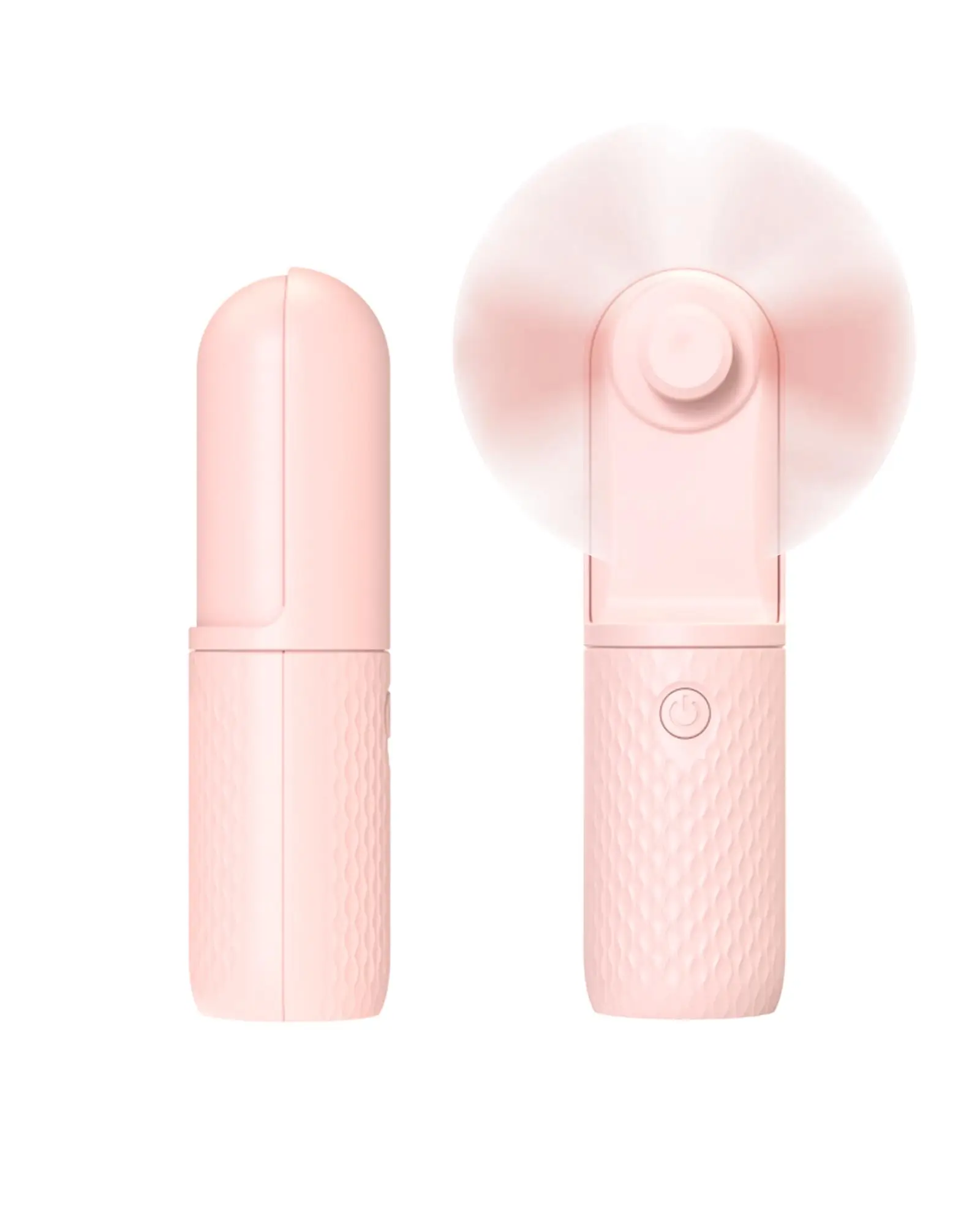 

Portable Fan Mini Handheld Fan Small Ribbon Fan Cooling Fan USB Rechargeable Battery Operated Portable Fans Travel Travel