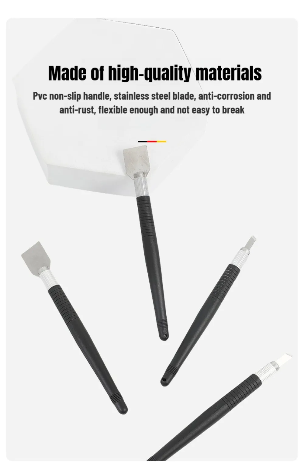 1/2PCS Hohe Qualität Telefon Reparatur Werkzeuge Speicher Metall Zinn Schaben Messer Lotpaste Mischen Messer Pry Eröffnung für iPhone Reparatur – Detail 3