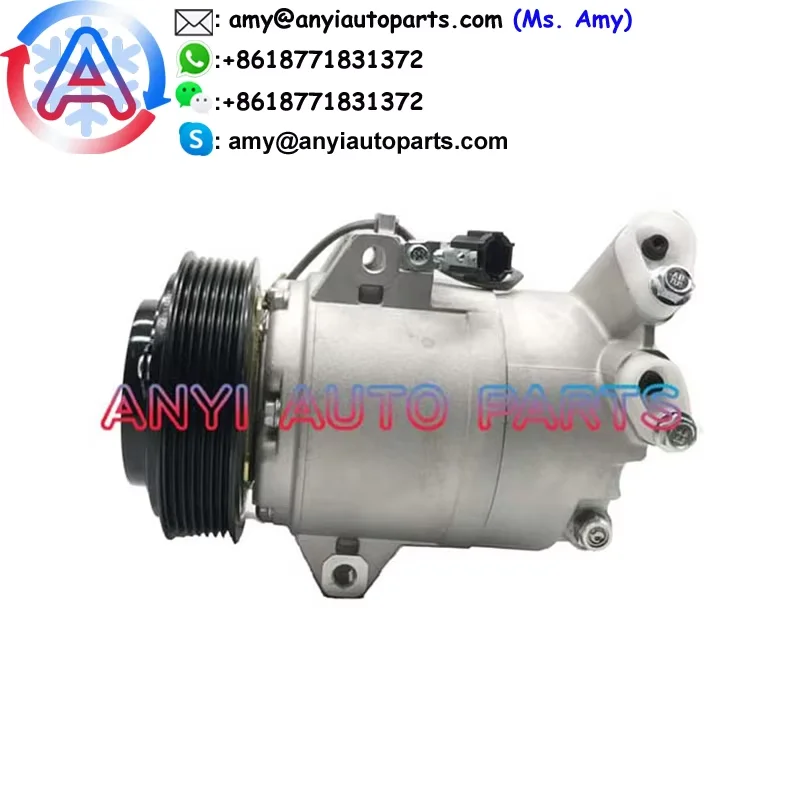 Compresor de aire acondicionado para auto COM097 JM2B 7PK PARA NISSAN Frontier 2016 a 2019 926004